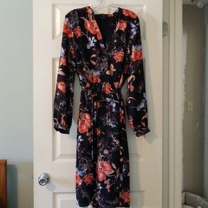 Floral work dress